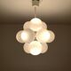 Opaline Sputnik Chandelier by Kaiser Leuchten
