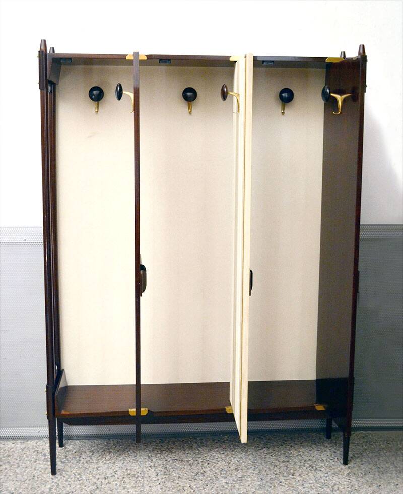 Gianfranco Frattini wardrobe for Esposizione Permanente Mobil Cantù, 1950s