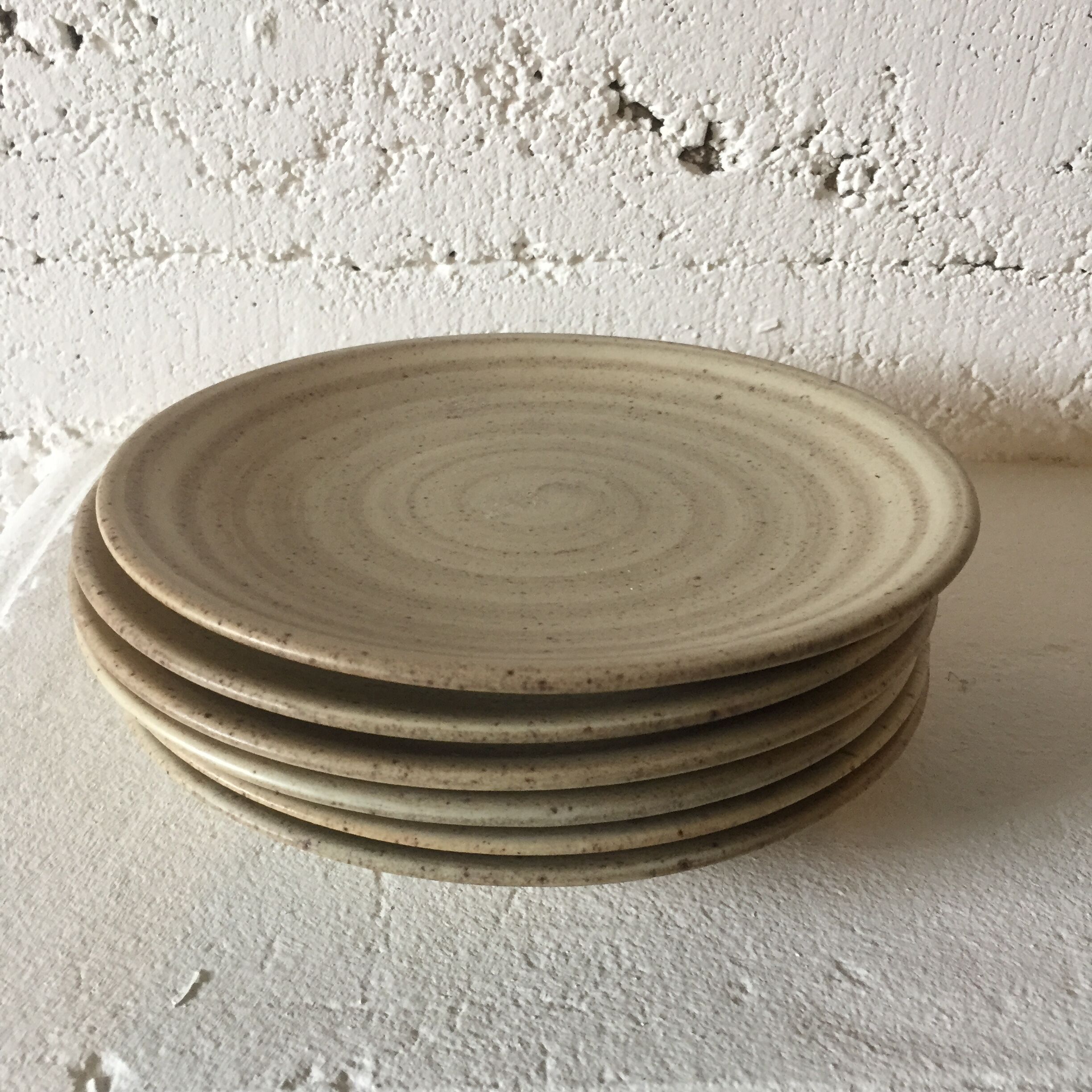 Niderviller sandstone plates