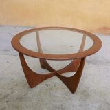 Astro teak coffee table by V.Wilkins for G-Plan editions