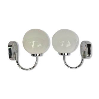 Pair of wall lamps