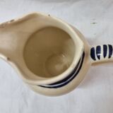 Pichet à eau faïence Henriot Quimper 1960