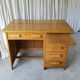 Bureau en chêne années 50/60