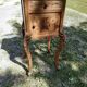 Antique bedside table