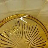 Luxval art deco dish from Val Saint Lambert