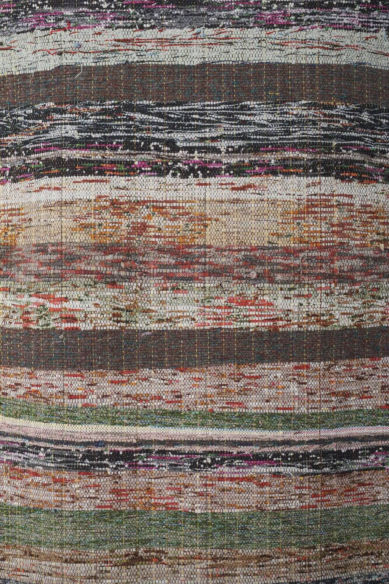 Vintage Turkish hallway rug 69x1 cm