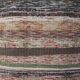Vintage Turkish hallway rug 69x1 cm