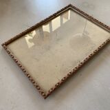 Old frame carved wood 29x41cm