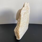 Marble sculpture representing La Vallière 20th century by J. Morrini