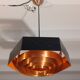 Copper suspension by T. Røste, Norwegian Vintage 1960s