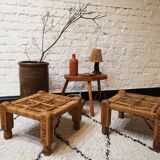 Low stool charpoy