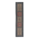 Vintage Turkish hallway rug 95x405 cm