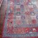 Handmade Moud XXL Persian rug 353x249cm