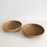2 assiettes en grès de Rigny