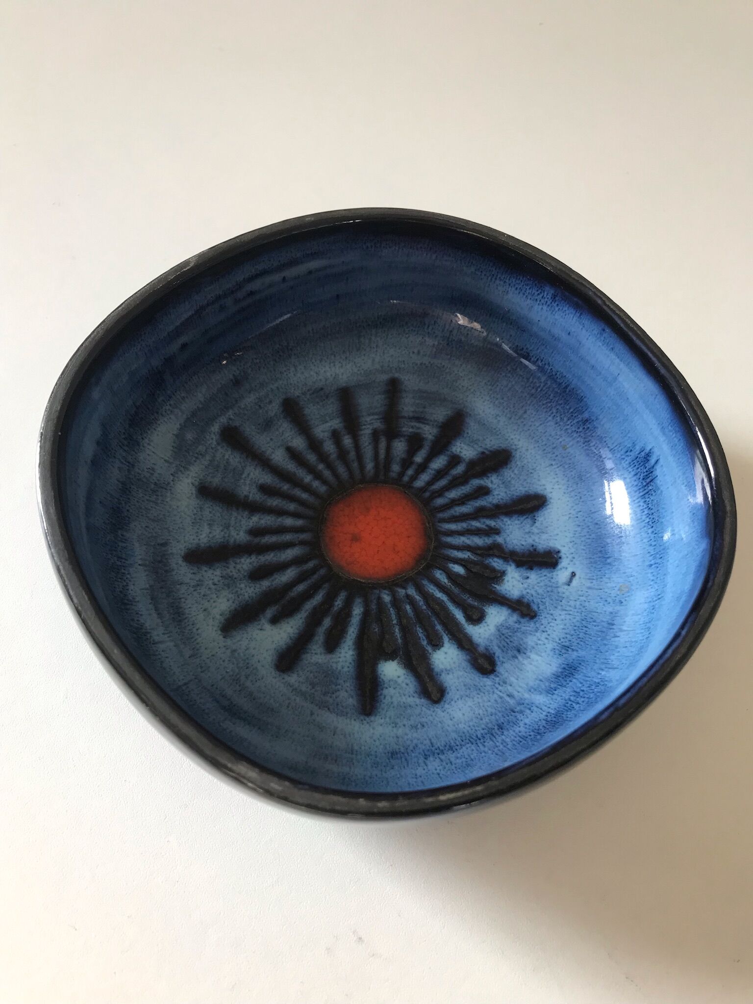 Ceramic cup Guy roland marcy design years 60