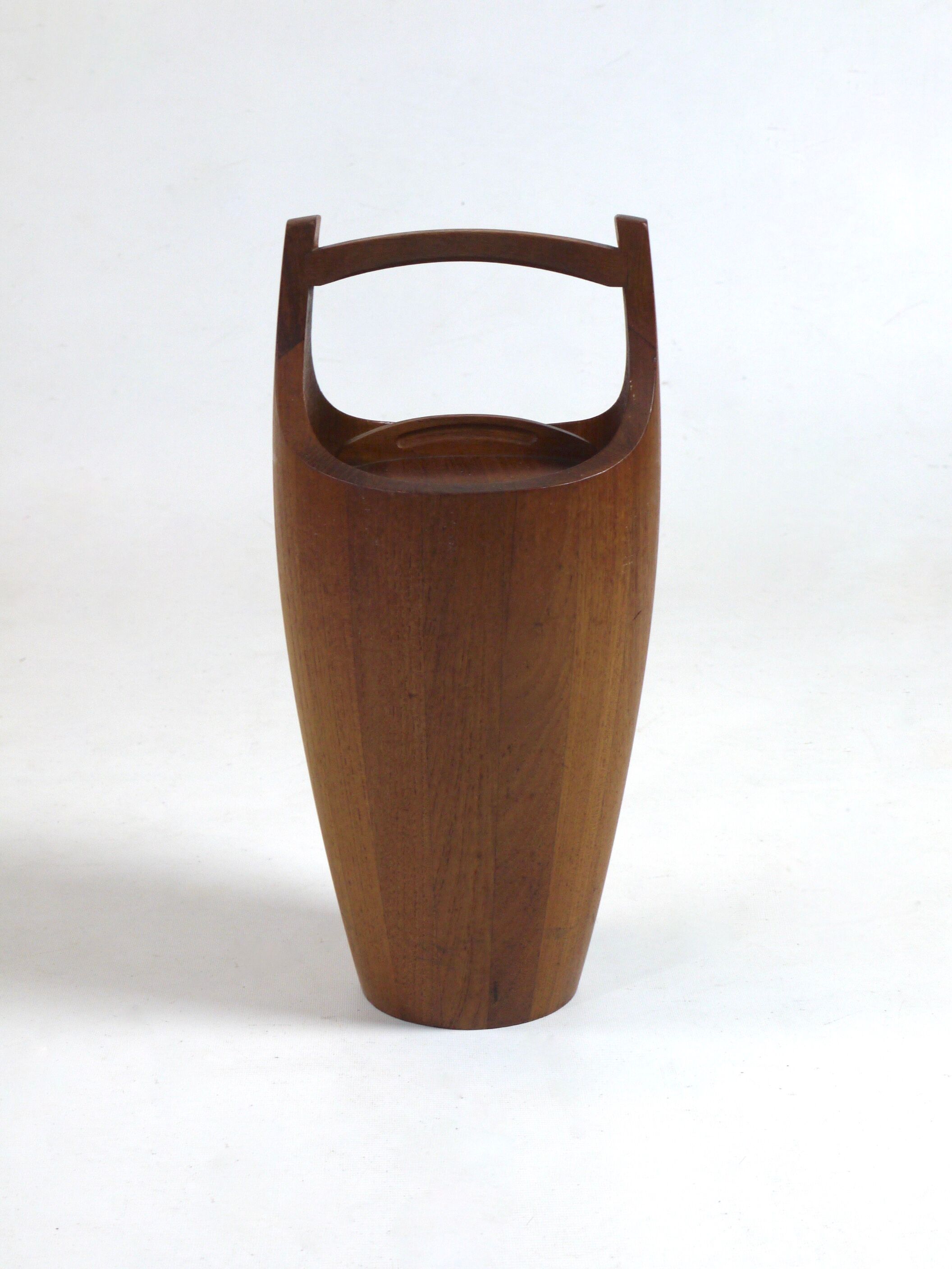 Teak Ice Bucket by Jens Quistgaard for Dansk Design, 1960s