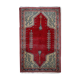 Old turkish konya handmade carpet 69cm x 108cm 1920s, 1c500