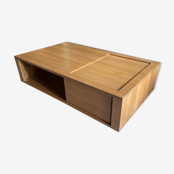 Table basse Ethnicraft Gamme shadow en chêne