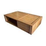 Table basse Ethnicraft Gamme shadow en chêne