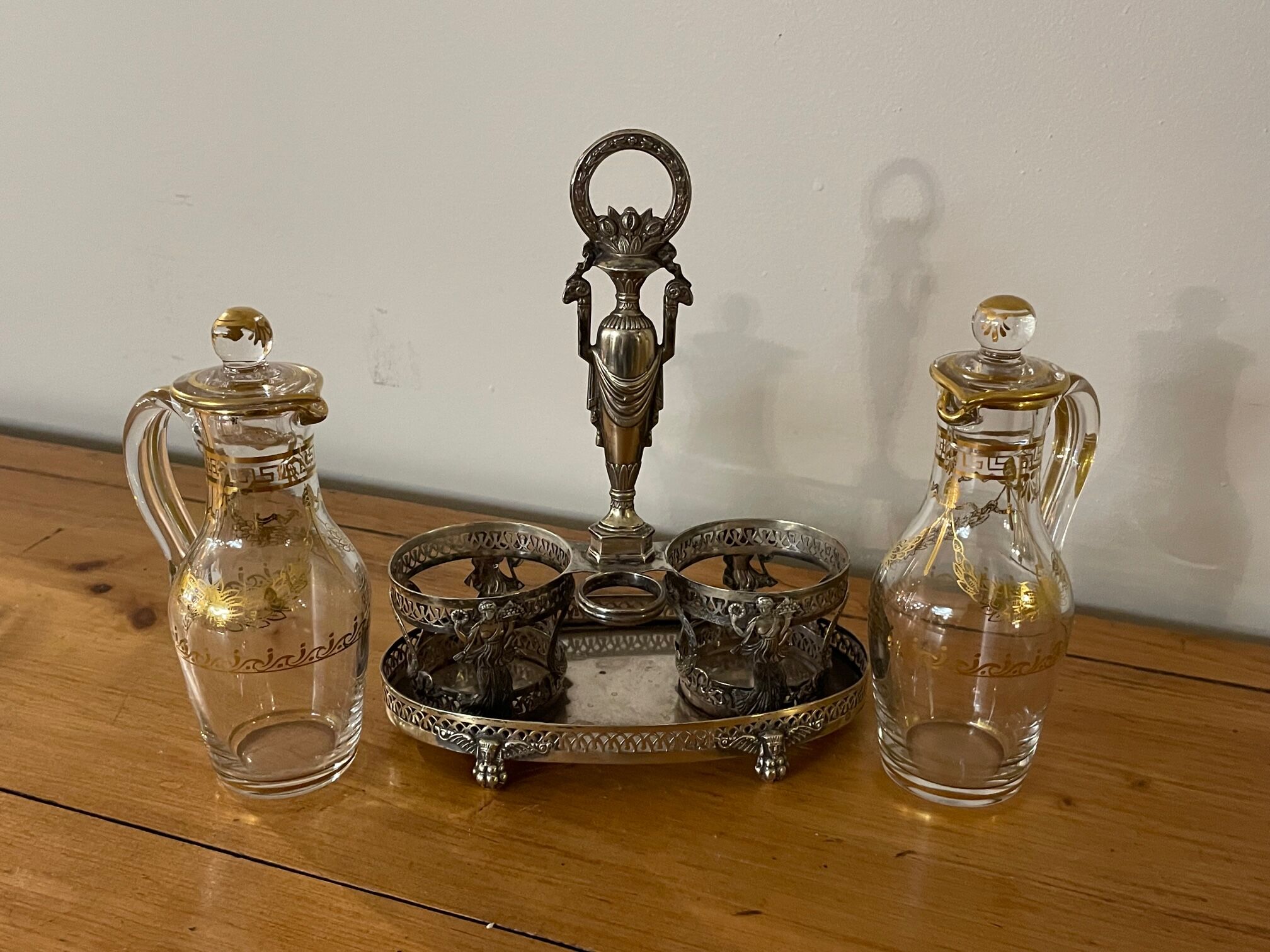Oil and vinegar maker