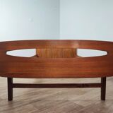 Vintage Scandinavian style bed