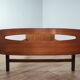 Vintage Scandinavian style bed