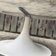 Round carrera marble coffee table by Heinz Lilienthal 1970s