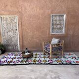 Moroccan carpet corridor 118 x 352 cm