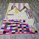 Handmade Berber rug in wool 2.5 x 1.5 m