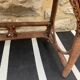 Rattan dressing table