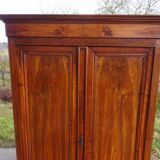 Louis Philippe walnut wardrobe