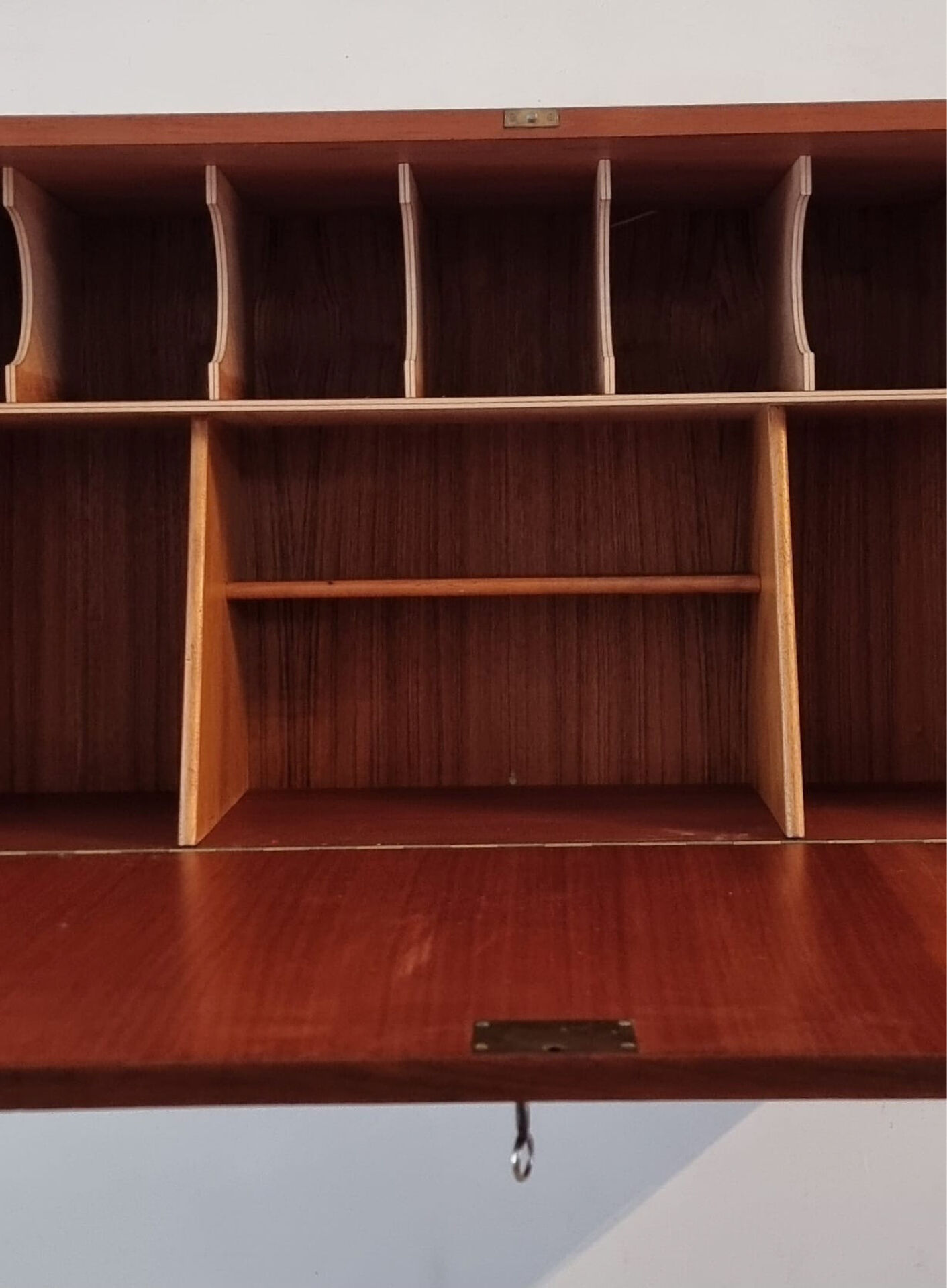 Mid-century drop-leaf cabinet