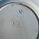 2 Antique Earthenware Plates (Blue Decor)