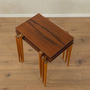 Tables gigognes des années 1960, Opal Möbel