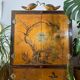 Asian Chinese lacquered sideboard furniture