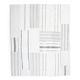 8x10 Contemporary White & Gray Solid Kilim Rug, 258x309Cm