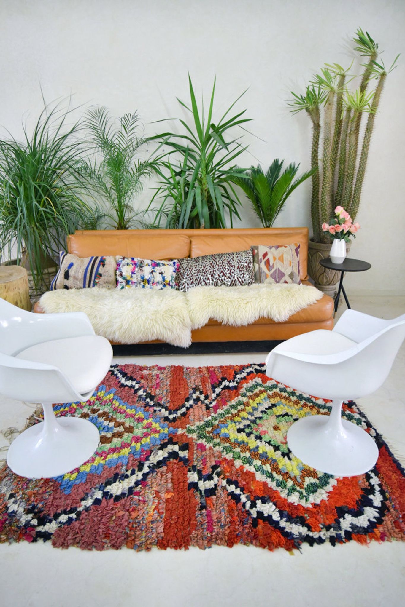 Carpet boucherouite 135x155cm