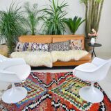 Carpet boucherouite 135x155cm