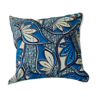 Housse de coussin en tissu wax 40x40cm