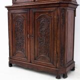 Library display case, France, circa 1880.