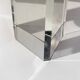 Sommerso vases in Murano glass by Flavio Poli, 1970s, set of 4