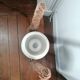 Lamp made of rope and resin - Bohemian, nautical, natural, ethnic.
