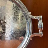 Christofle, serving tray 63 x 42 cm, excellent condition
