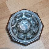 Pewter flower pick