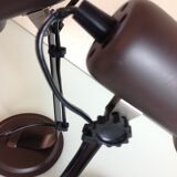 Pair of bedside lamps Metal vintage 70s spots