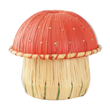 Vintage mushroom box 1950