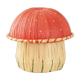 Vintage mushroom box 1950
