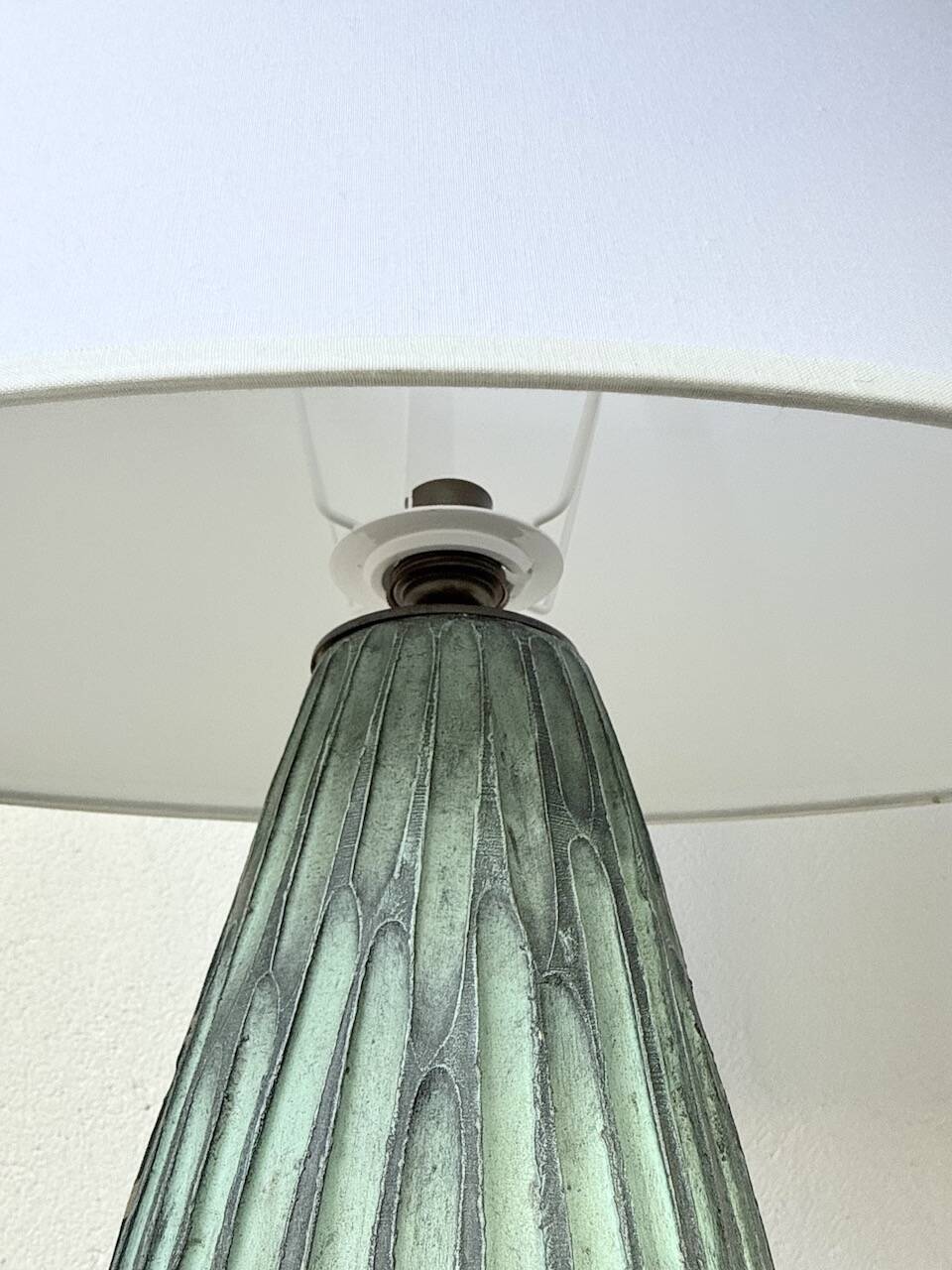 XL ceramic lamp from the 60s blin