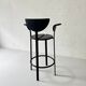 "Luna" bar stool by Gammelgaard & Mathiesen x Bent Krogh, Denmark, 1980s