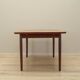 Teak table, Danish design, 1970s, production: Denmark